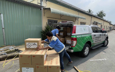 Dịch vụ diệt mối tại Dĩ An