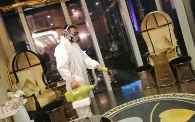 Phun diệt côn trùng