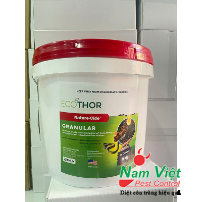 Bột xua đuổi rắn Ecothor Nature-Cide nhập khẩu Mỹ Ensystex 9kg