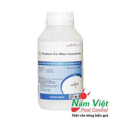 Fludora Co-Max Insecticide thuốc diệt muỗi kể cả với những loại muỗi kháng thuốc