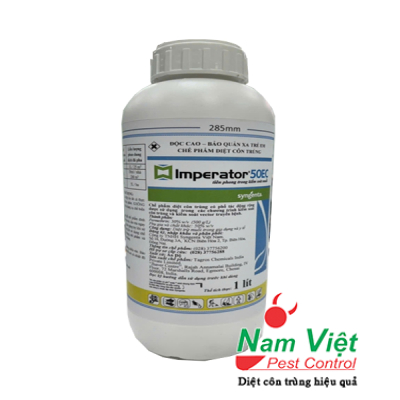 Imperator 50EC - Huyền thoại thuốc diệt muỗi đã trở lại từ nhà sản xuất Syngenta