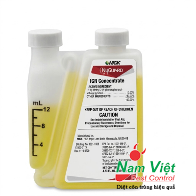 NyGuard IGR hóa chất diệt ấu trùng ruồi, diệt dòi hiệu quả cho trang trại chăn nuôi