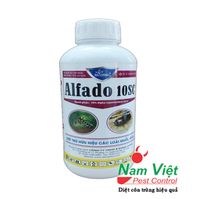 Thuốc diệt côn trùng ALFADO 10SC