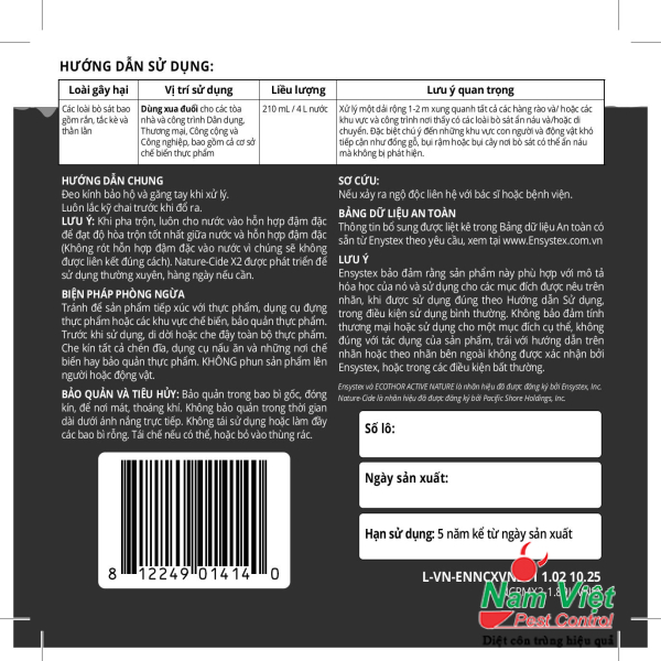 NyGuard IGR hóa chất diệt ấu trùng ruồi, diệt dòi hiệu quả cho trang trại chăn nuôi