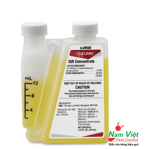NyGuard IGR hóa chất diệt ấu trùng ruồi, diệt dòi hiệu quả cho trang trại chăn nuôi