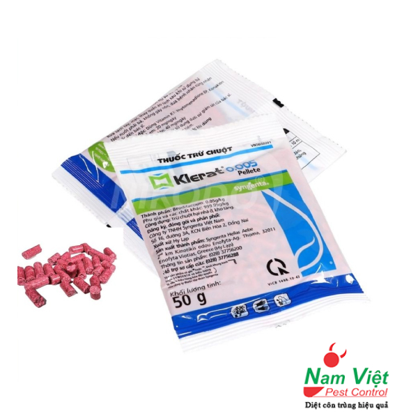 Thuốc diệt chuột Klerat 0.005