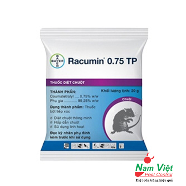 Thuốc diệt chuột Racumin 0.75 TP