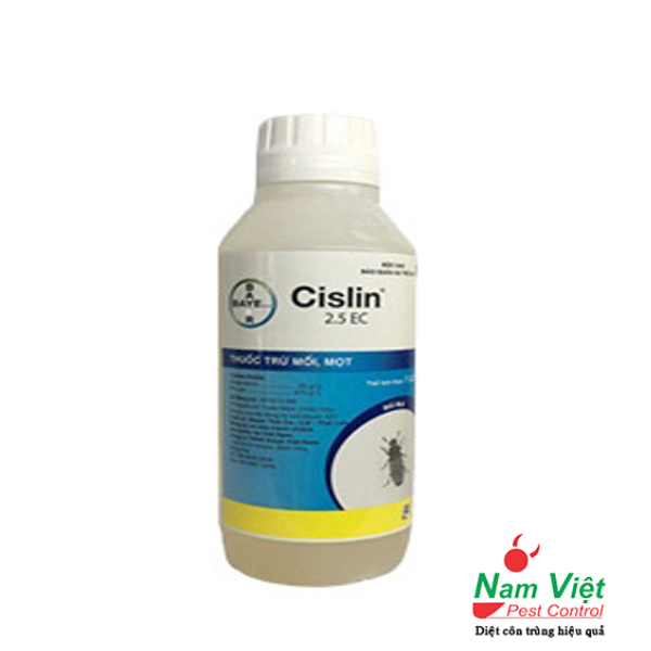 Thuốc diệt mối, diệt mọt gỗ chuyên dụng Cislin 2.5EC của Bayer