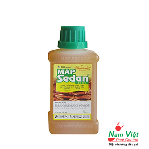 Thuốc diệt mối Map Sedan 48EC của MAP PACIFIC