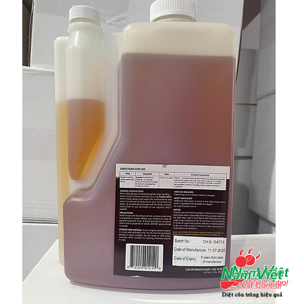 Tinh dầu xua đuổi rắn Ecothor Nature-Cide Granular