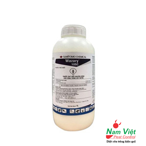 Wazary 10SC - Hóa chất chống mối công trình của Sumitomo - Nhật Bản